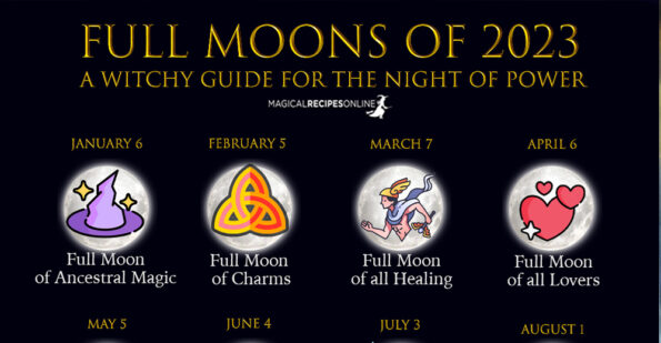 Full Moons Of 2023 A Magical Guide Magical Recipes Online