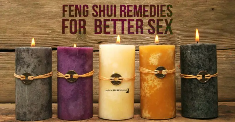 Feng Shui Remedies For More And Better Sex Magical Recipes Online 1530
