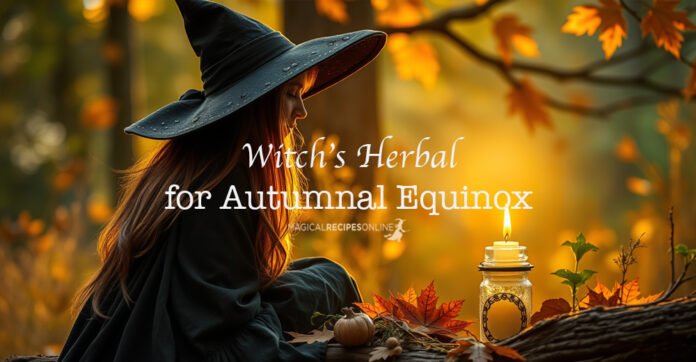 A Druid's herbal for the Autumn Equinox (Mabon-Mean Fomhair)