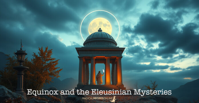 Autumnal Equinox - Mabon - and the Eleusinian Mysteries