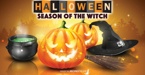 Halloween, the Season of the Witch - Magical Recipes Online