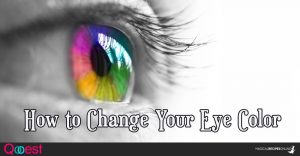 How to Change Your Eye Colour - Magical Recipes Online