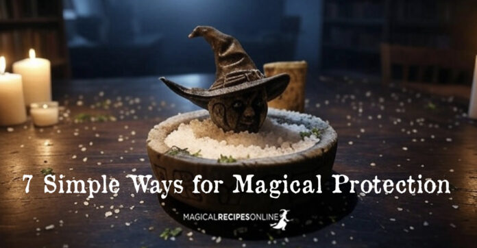 7 Simple Ways for Magical Protection