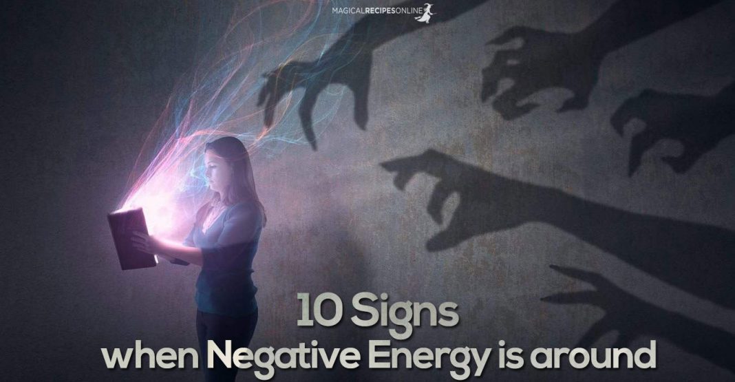 negative energy
