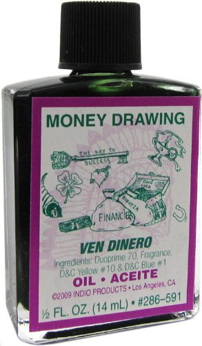 Money Drawing Oil – 5 Simple ways to use it - Magical Recipes Online