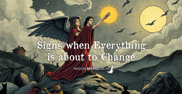 Signs When Everything is about to Change