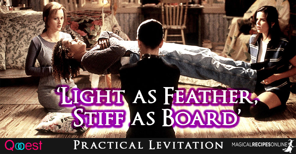 Levitation That Works Light As Feather Stiff As Board Magical Recipes Online 1386
