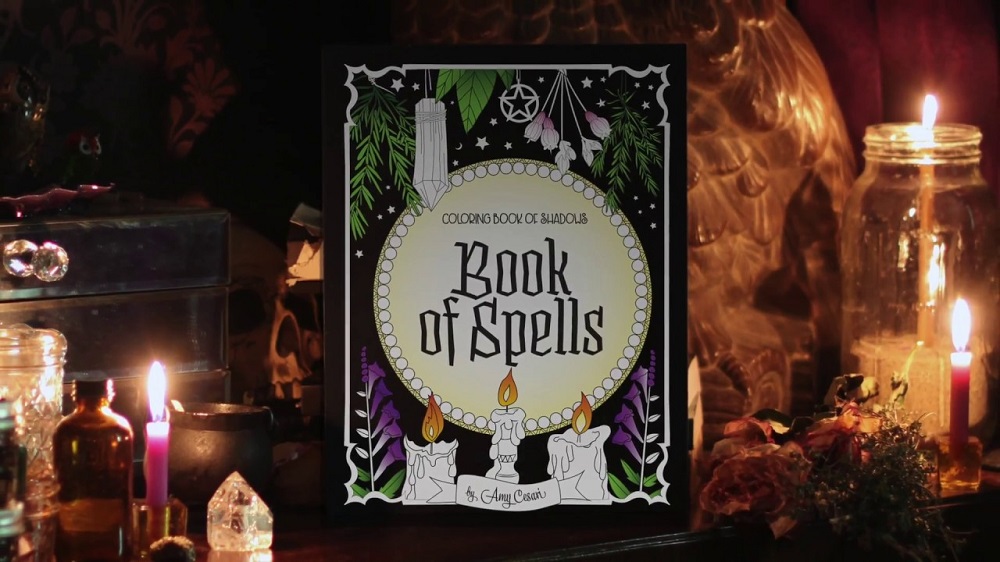 Download Coloring Book Of Shadows Book Of Spells Magical Recipes Online