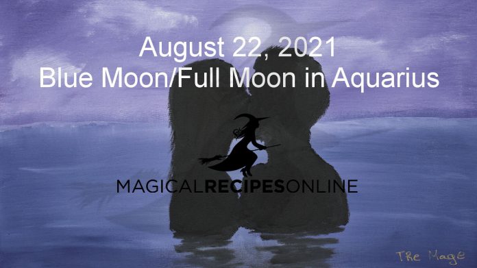 Blue Moon in Aquarius