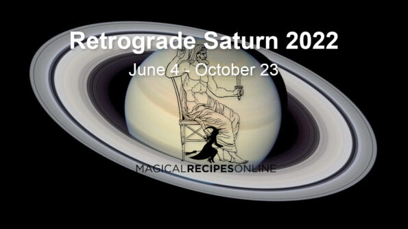 Retrograde Saturn June October Magical Recipes Online