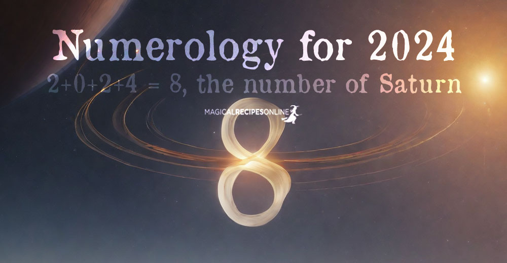 Numerology for 2024 your Destiny Number for the New Year Magical