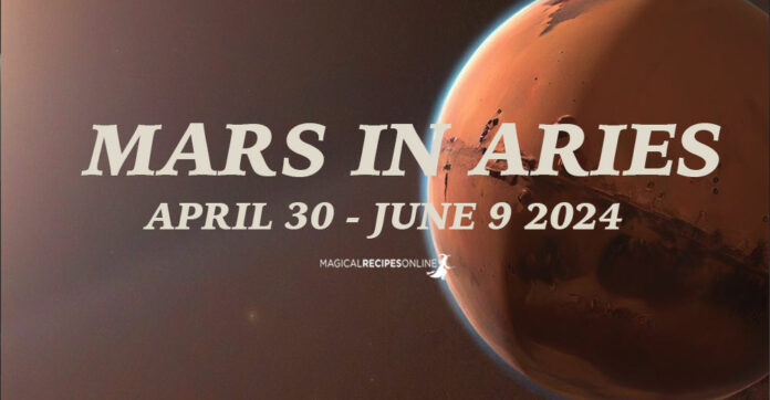 Mars in Aries: April 30 - June 9 2024 - Major Energy Shift