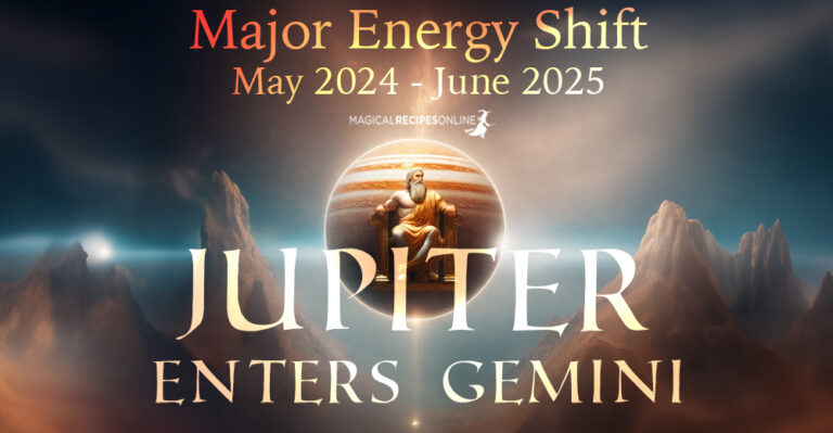 Jupiter in Gemini: May 26 2024 – June 9 2025