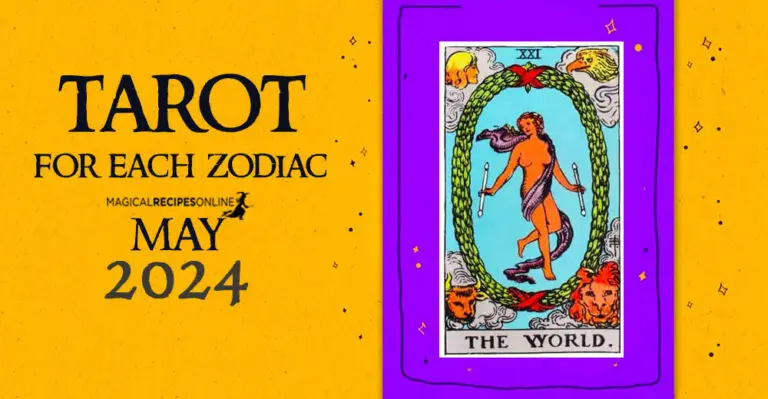 Tarot reading for each Zodiac Sign: May 2024