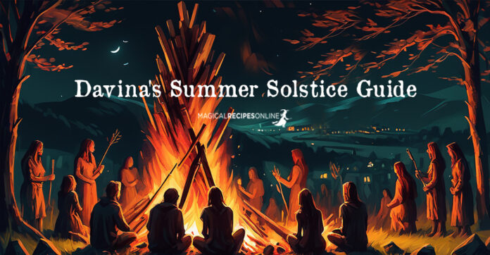 Davina's Summer Solstice Guide