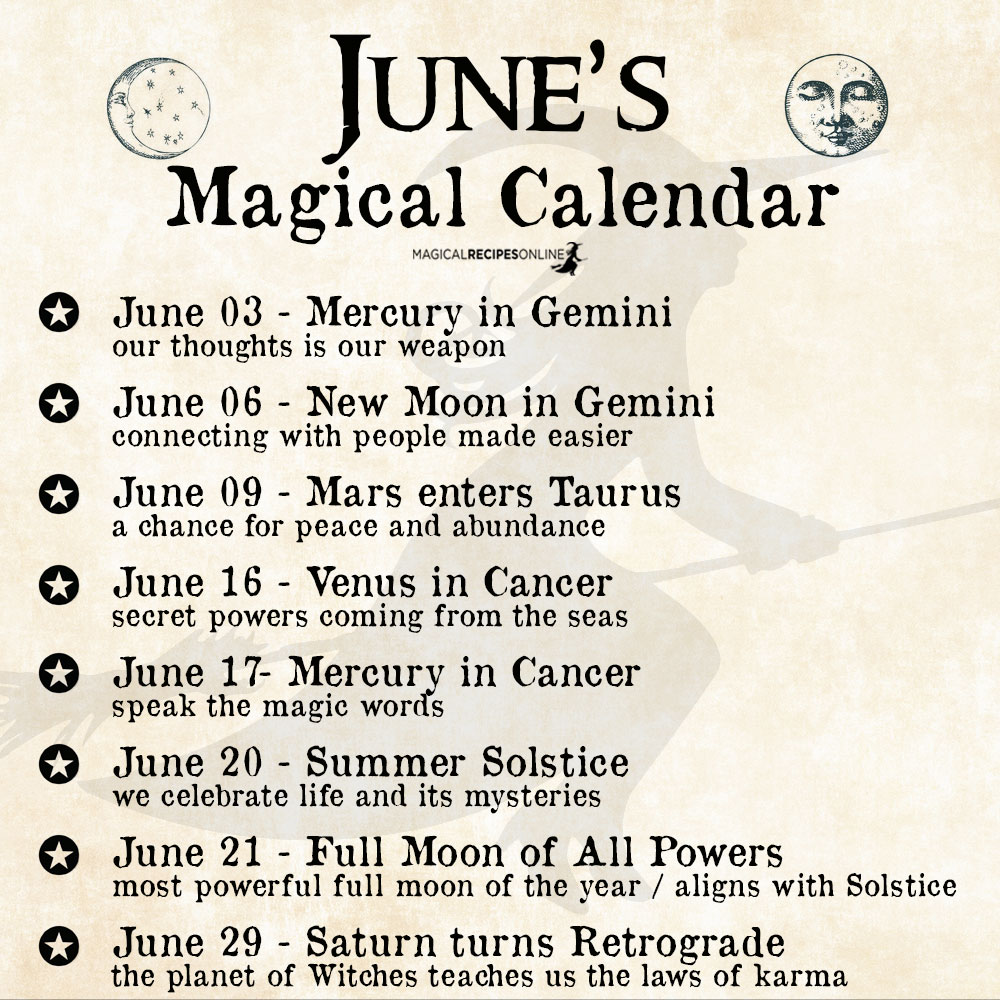 astrology calendar June