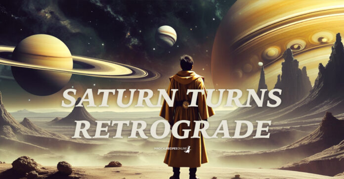 Saturn Retrograde: June 29 - November 15 2024