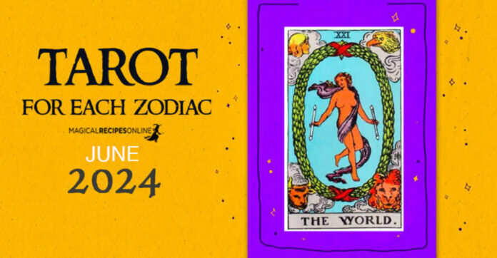 Tarot reading for each Zodiac Sign: June 2024