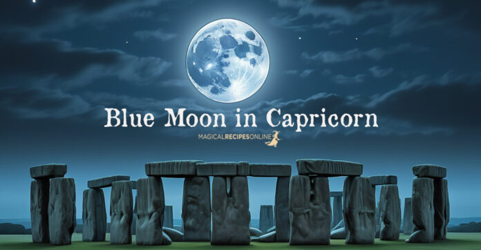 Blue Moon in Capricorn - July 21 2024, a new power rises