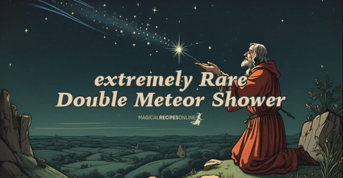 rare double meteor shower July 2024