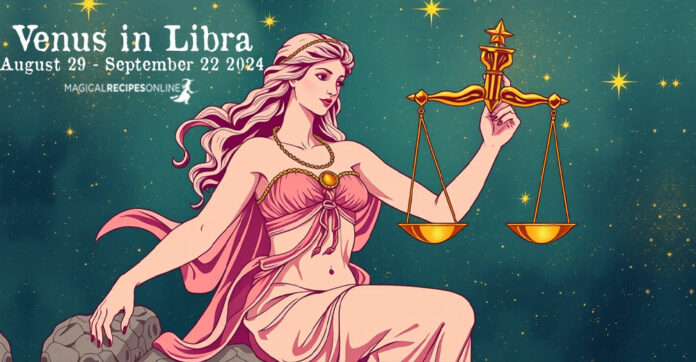 During the time of Venus in Libra (August 29 - September 22, 2024), we may find ourselves seeking balance and harmony in relationships.