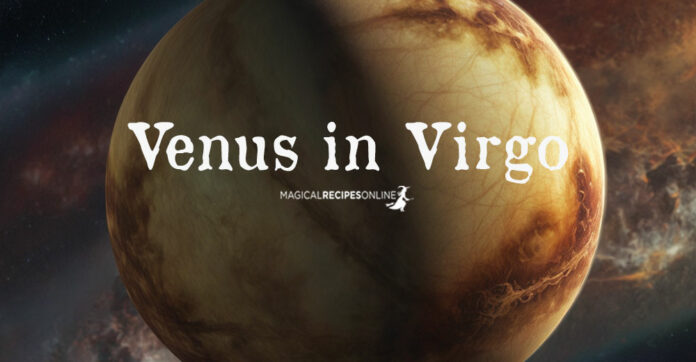 Venus in Virgo: August 5 - 29 2024