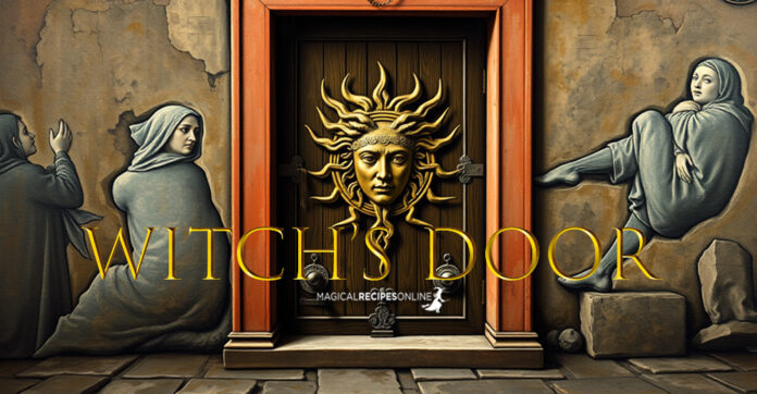 the Witch's Door - your door is a portal and a barrier