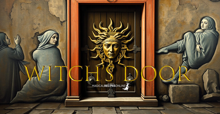 the Witch’s Door – your door is a portal and a barrier