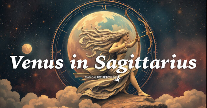 Venus in Sagittarius: October 17 - November 11 2024