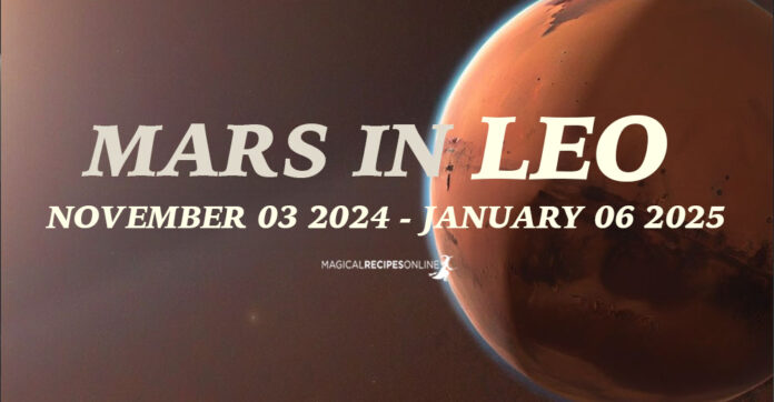 Mars in Leo until June 2025 - a long bumpy and crazy road