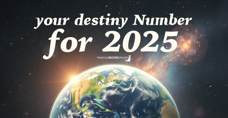 Numerology for 2025: your Destiny Number for the New Year