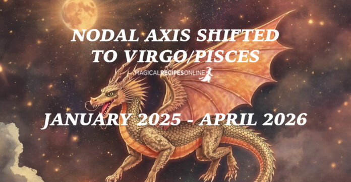 Lunar Nodes major Energy Shift: January 2025 - April 2026