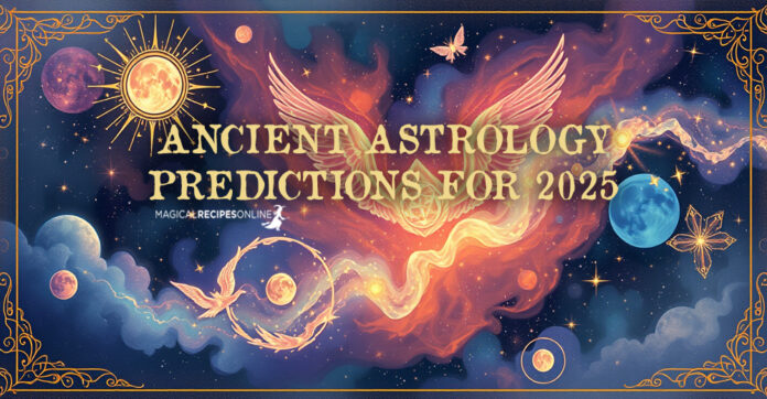 What Ancient Astrology predicts for 2025 - Which 3 Signs are the luckiest