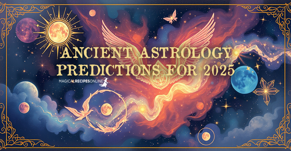 What Ancient Astrology predicts for 2025 Which 3 Signs are the