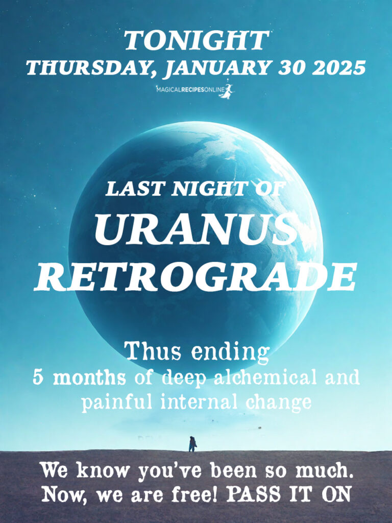 Uranus Retrograde